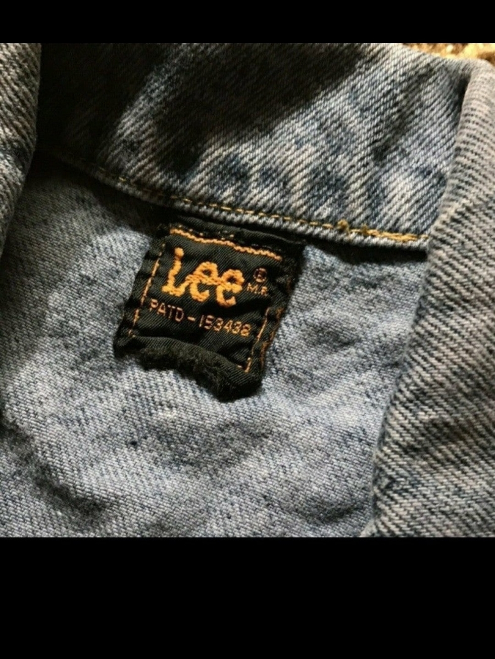 VTG Reworked Lee Denim Jacket // Cropped Lace Coquette Boho (Best - Picture 3 of 10